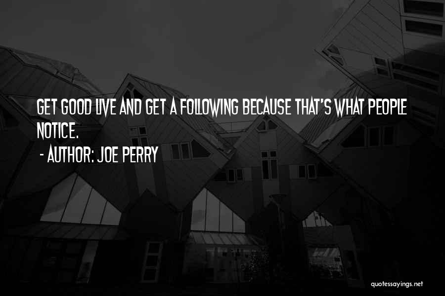 Joe Perry Quotes 1618731