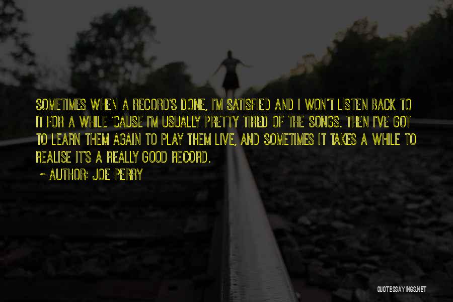 Joe Perry Quotes 407190