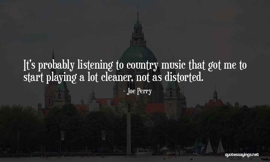 Joe Perry Quotes 414387