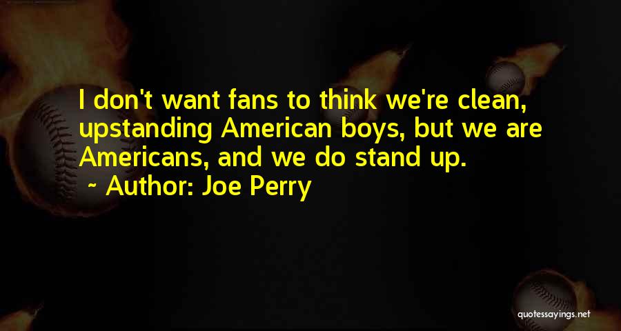 Joe Perry Quotes 531382