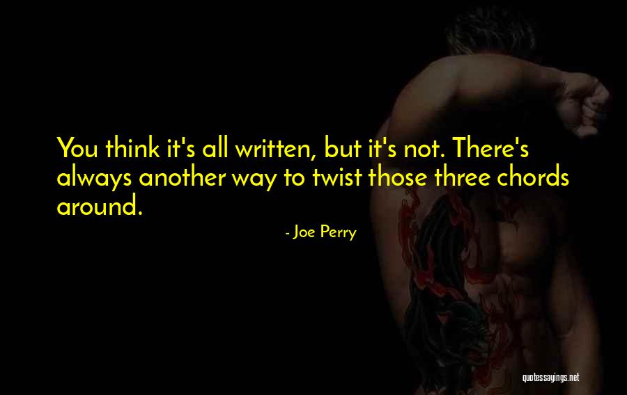 Joe Perry Quotes 631058