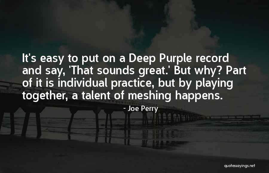 Joe Perry Quotes 709455