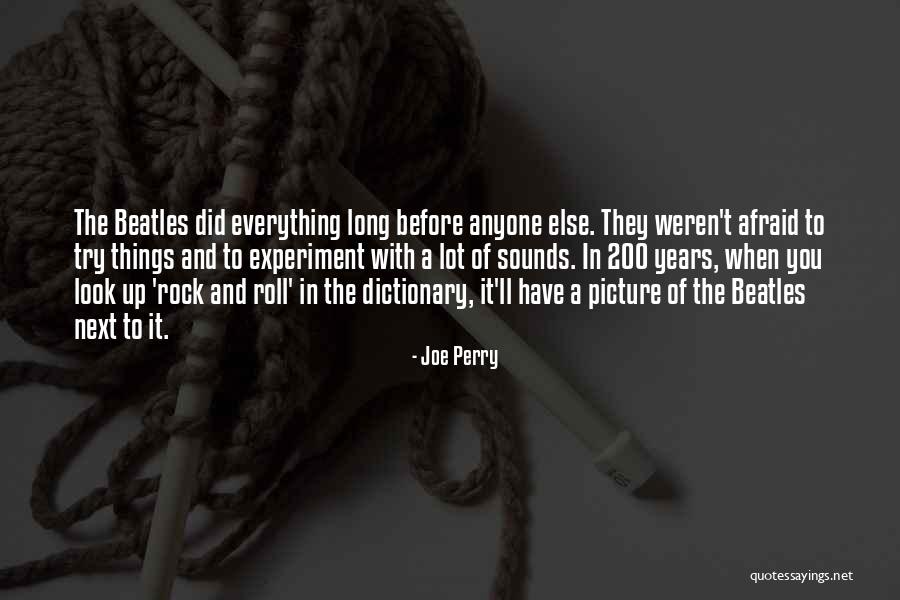 Joe Perry Quotes 809469