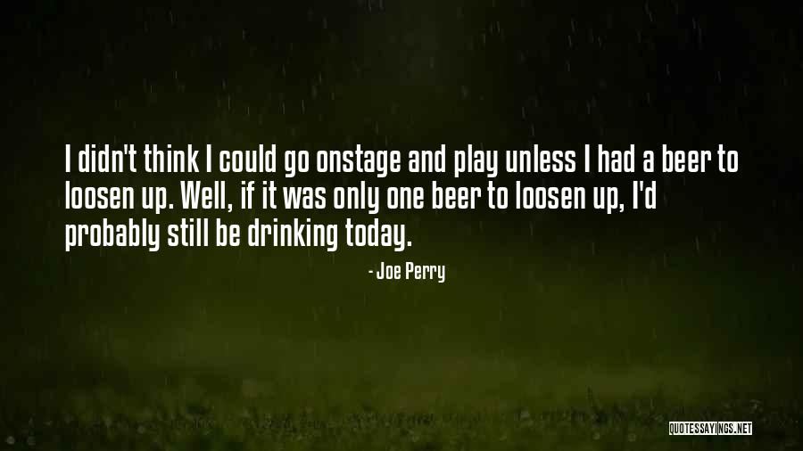 Joe Perry Quotes 936337