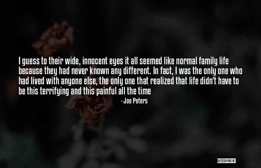 Joe Peters Quotes 453961