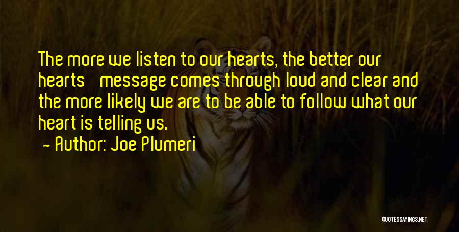 Joe Plumeri Quotes 1579915