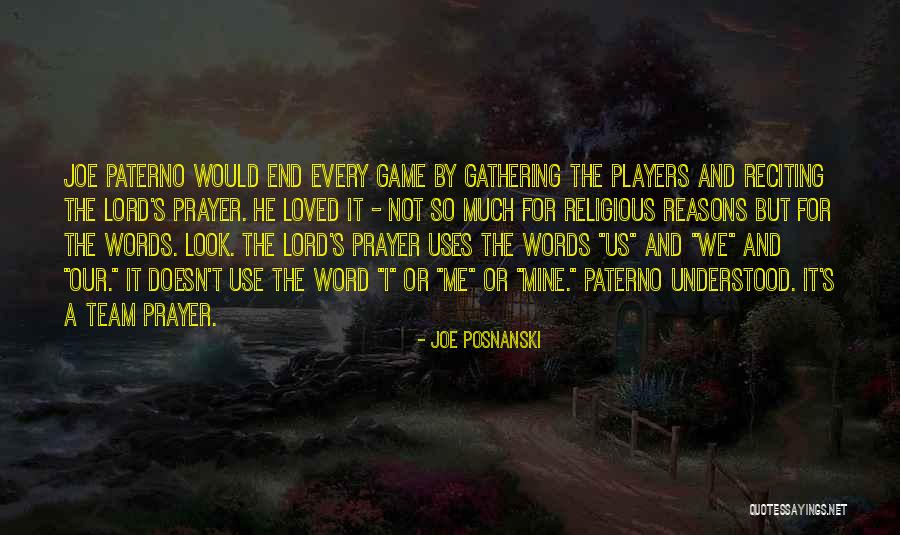 Joe Posnanski Quotes 1545107 Joe Posnanski Quotes 1545107