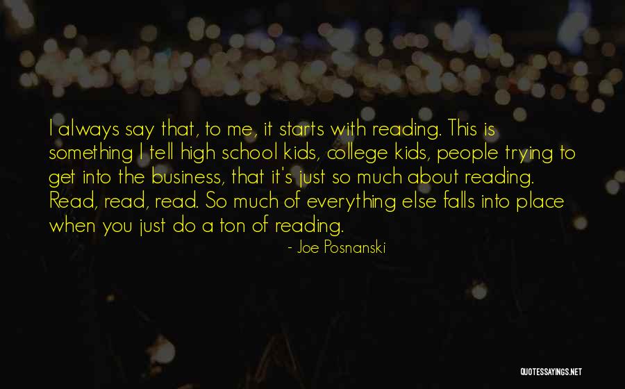 Joe Posnanski Quotes 556631 Joe Posnanski Quotes 556631
