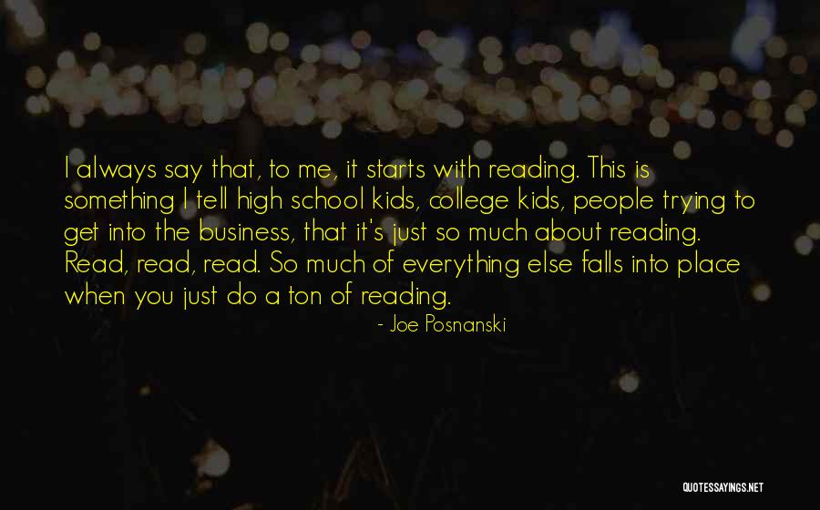 Joe Posnanski Quotes 556631