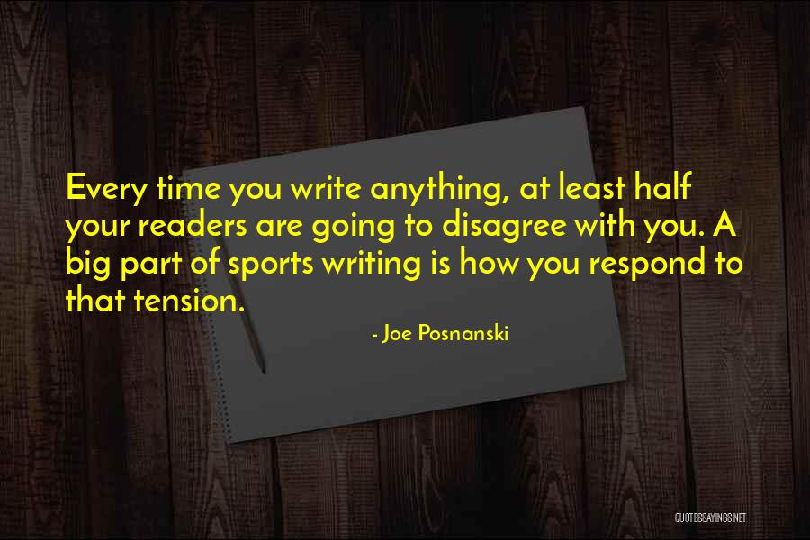 Joe Posnanski Quotes 713401