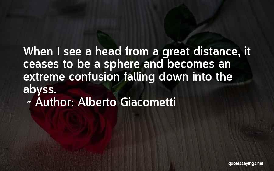 Joe Purdy Quotes By Alberto Giacometti