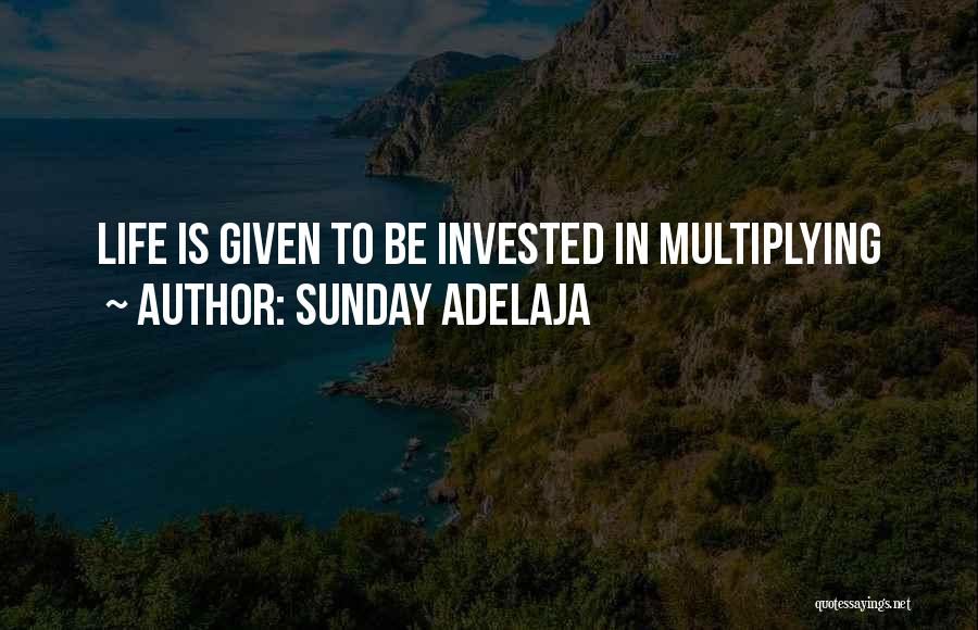 Joe Purdy Quotes By Sunday Adelaja