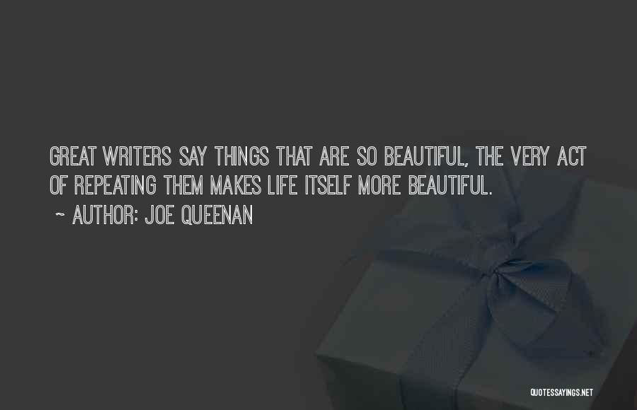 Joe Queenan Quotes 94315