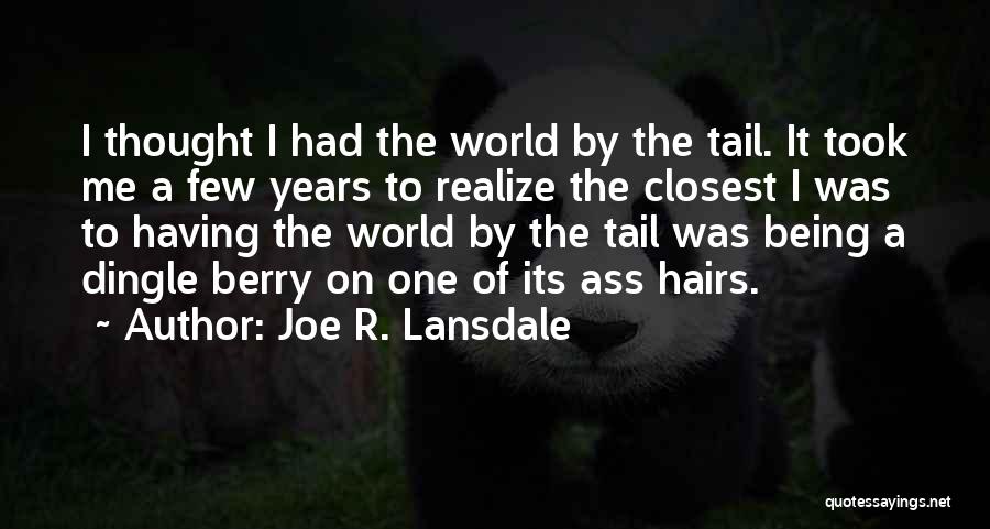 Joe R. Lansdale Quotes 1017753