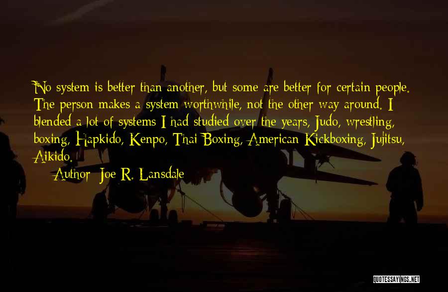 Joe R. Lansdale Quotes 1995182