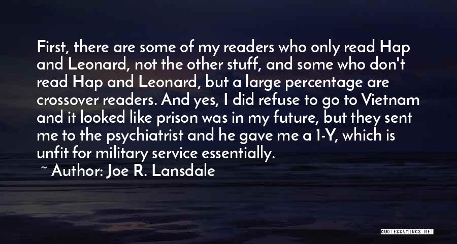 Joe R. Lansdale Quotes 369139