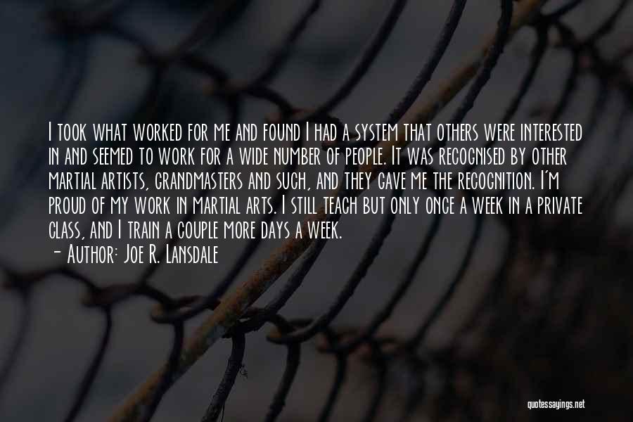 Joe R. Lansdale Quotes 443983