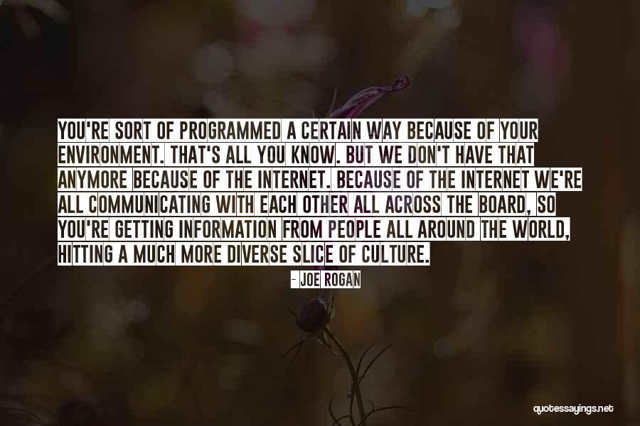 Joe Rogan Quotes 689214 Joe Rogan Quotes 689214