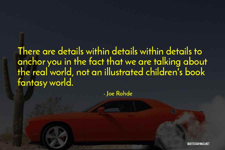 Joe Rohde Quotes 1100924