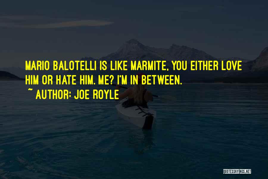 Joe Royle Quotes 1286491