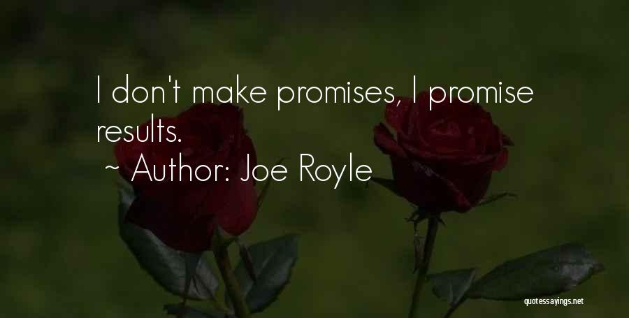 Joe Royle Quotes 246928
