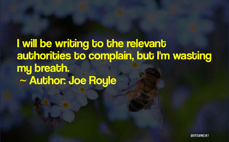 Joe Royle Quotes 577265