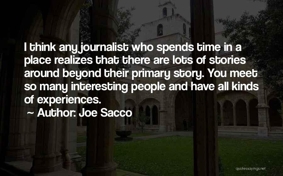 Joe Sacco Quotes 1241695