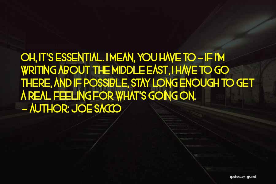 Joe Sacco Quotes 2145852