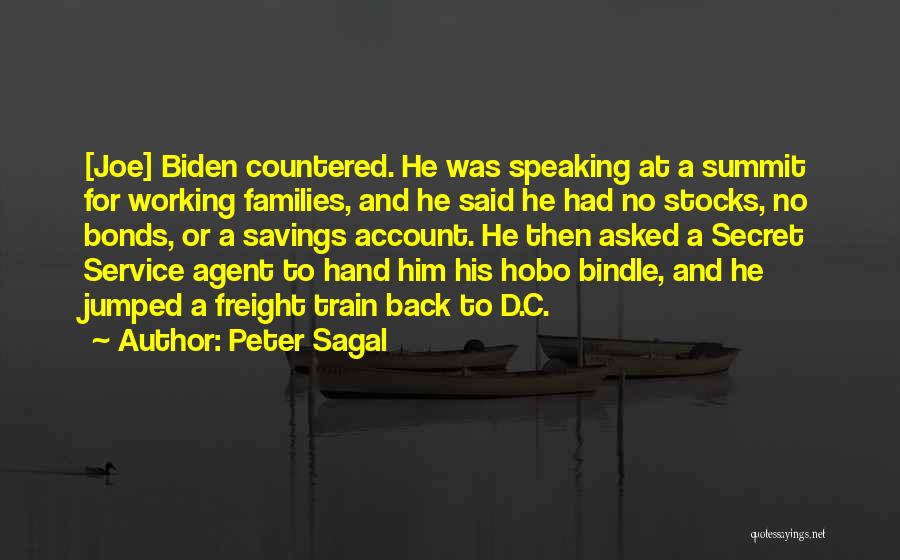 Joe Sagal Quotes By Peter Sagal