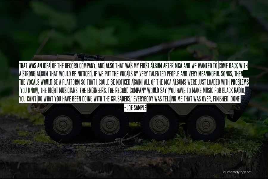 Joe Sample Quotes 2266802 Joe Sample Quotes 2266802
