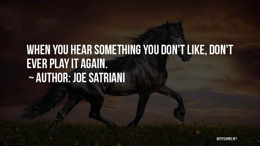 Joe Satriani Quotes 1191939