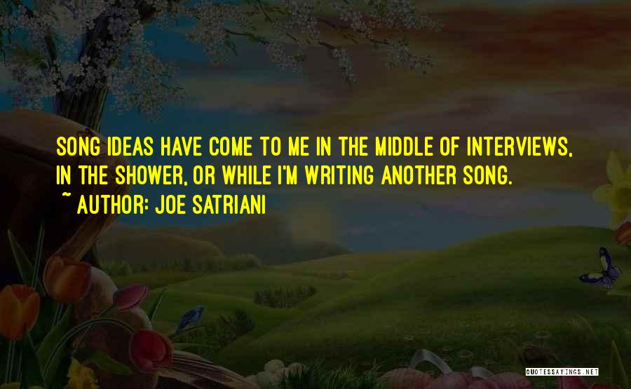 Joe Satriani Quotes 1202422