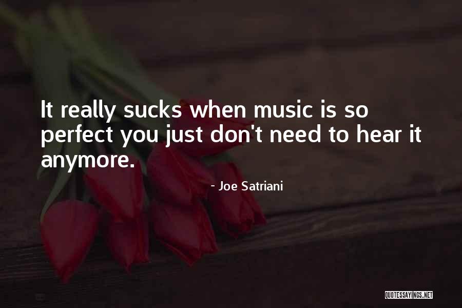 Joe Satriani Quotes 1202695