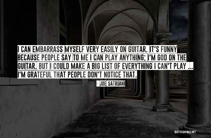 Joe Satriani Quotes 1525593