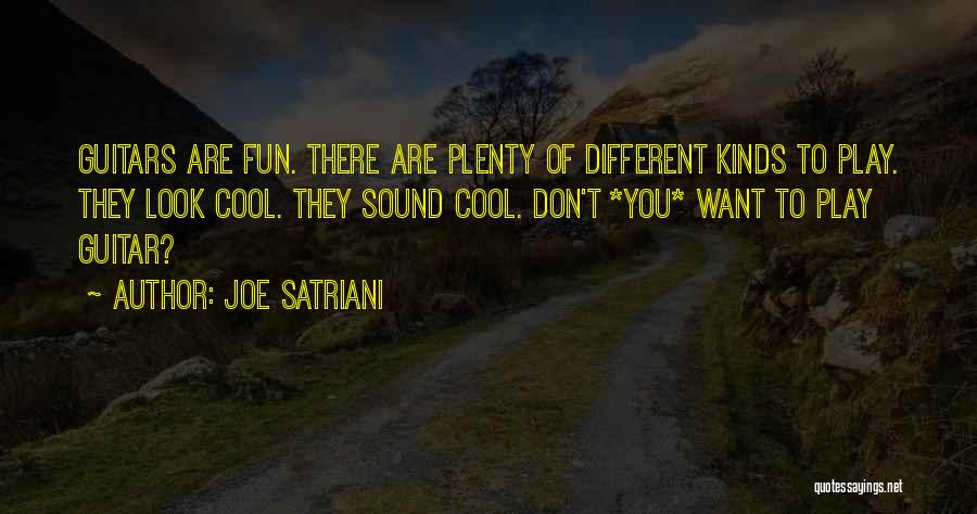 Joe Satriani Quotes 1742664