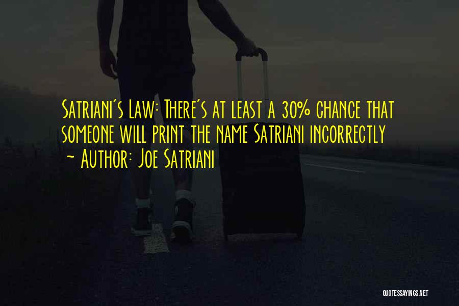 Joe Satriani Quotes 2089436