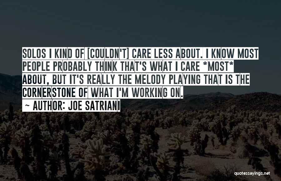 Joe Satriani Quotes 2152825