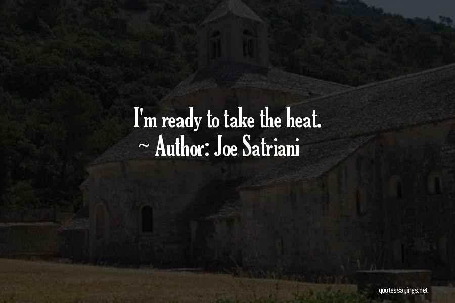 Joe Satriani Quotes 261763