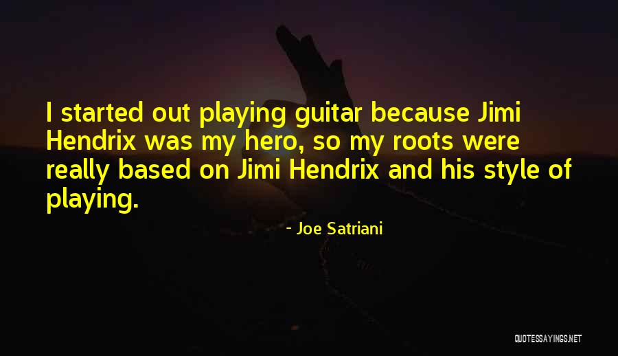 Joe Satriani Quotes 266276