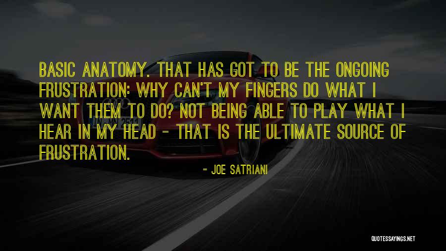 Joe Satriani Quotes 438302