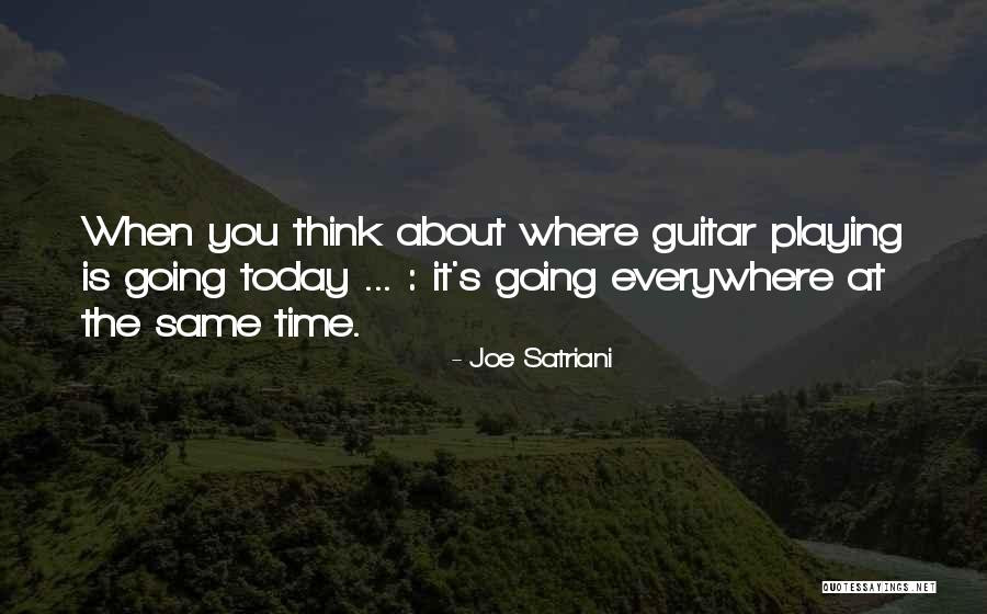 Joe Satriani Quotes 465313