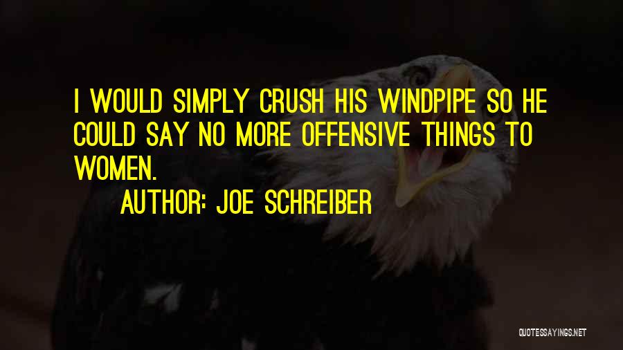 Joe Schreiber Quotes 2040252
