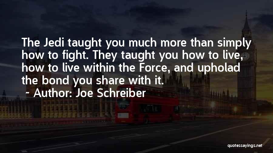 Joe Schreiber Quotes 458303