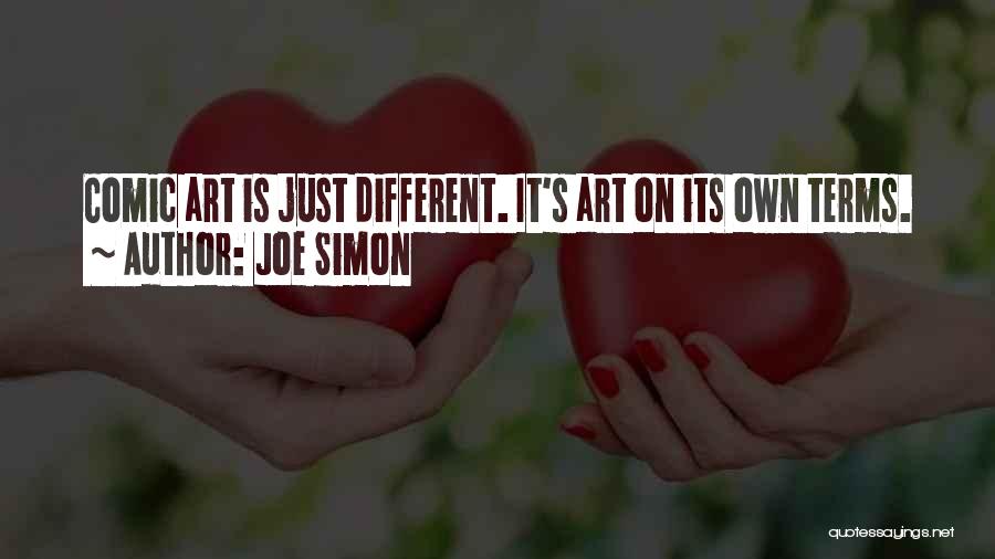 Joe Simon Quotes 1380904