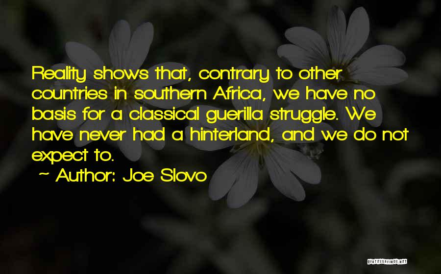 Joe Slovo Quotes 1176227