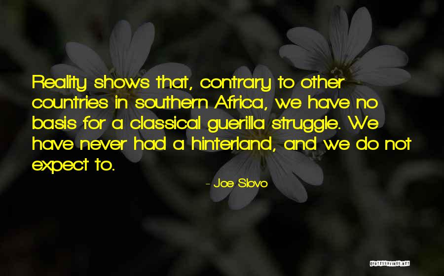 Joe Slovo Quotes 1176227