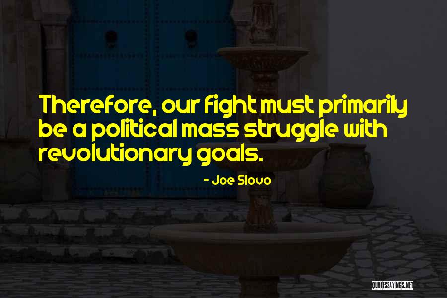 Joe Slovo Quotes 127967