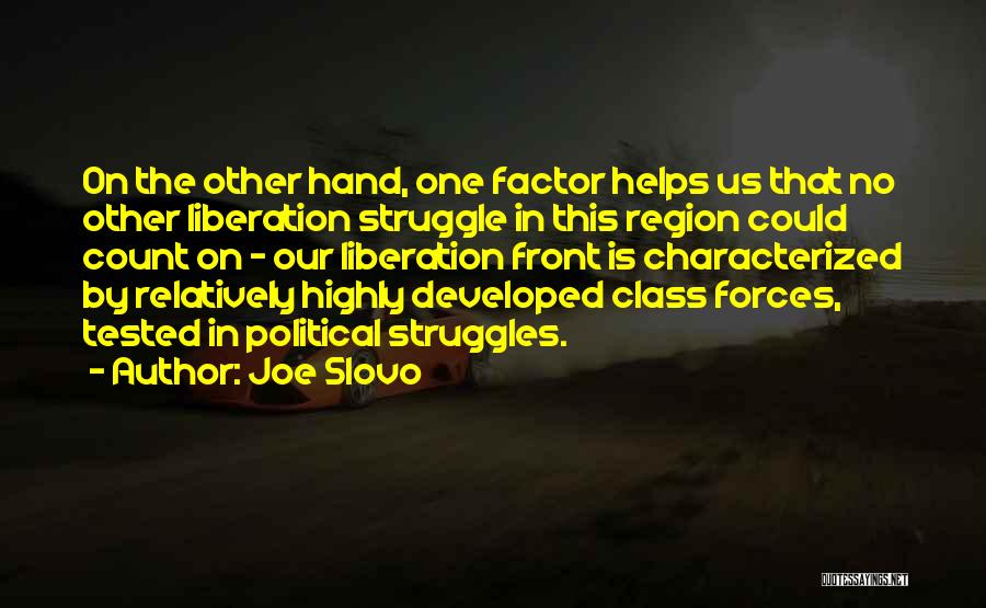 Joe Slovo Quotes 139705