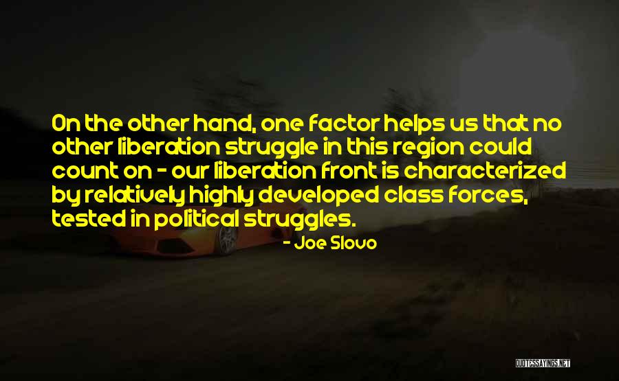 Joe Slovo Quotes 139705