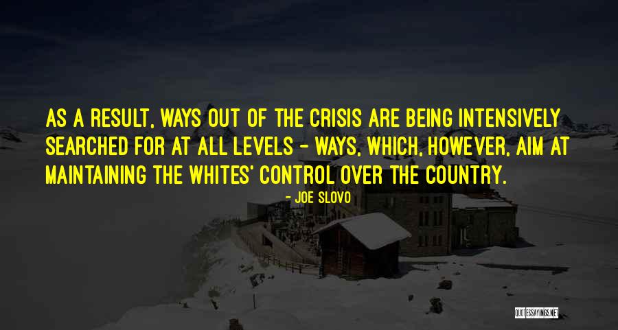 Joe Slovo Quotes 1423629